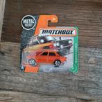 Matchbox 70 Datsun 510 Rally 2017 nieuw, Hobby en Vrije tijd, Modelauto's | Overige schalen, Nieuw, Ophalen of Verzenden, Auto