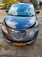 Lancia Ypsilon 0.9 Twinair 85PK Start&stop 2012 Grijs, Auto's, Euro 5, Leder en Stof, Metallic lak, 24 km/l
