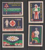 Lucifermerken,  buitenland   (1263), Verzenden, Zo goed als nieuw, Luciferdoosjes of -merken