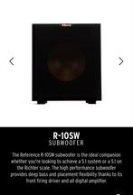 Klipsch R10-SW SUBWOOFER, Subwoofer, Zo goed als nieuw, 120 watt of meer, Ophalen