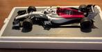 Charles Leclerc Sauber C37 Spark 1/18, Ophalen of Verzenden, Zo goed als nieuw, Overige merken