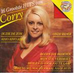Corry – 16 Grootste Hits Van Corry, Ophalen of Verzenden, Levenslied of Smartlap