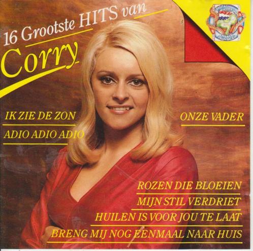 Corry – 16 Grootste Hits Van Corry, Cd's en Dvd's, Cd's | Nederlandstalig, Levenslied of Smartlap, Ophalen of Verzenden