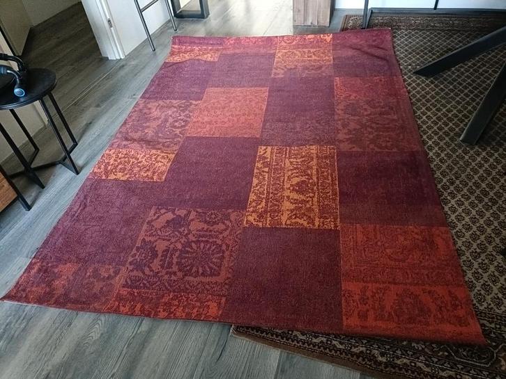 Nieuw rood karpet van Weppner Textiles (230x160cm), Huis en Inrichting, Stoffering | Tapijten en Kleden, Nieuw, 150 tot 200 cm