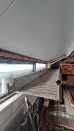 Te koop degelijke LOOPBRUG/ STEIGERBRUG 6 M, Ophalen, Gebruikt, Rolsteiger of Kamersteiger