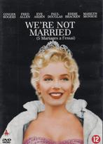 Te koop dvd marilyn monroe (we re not married) (nieuwe dvd, Cd's en Dvd's, Dvd's | Klassiekers, Alle leeftijden, Ophalen of Verzenden