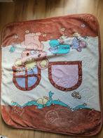 baby deken 115 bij 115, Ophalen of Verzenden, Zo goed als nieuw, 100 cm of meer, Deken