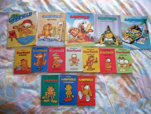 TK: Garfield Strips., Boeken, Stripboeken, Gelezen, Meerdere stripboeken, Ophalen of Verzenden
