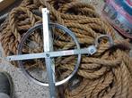 Touw en blok  ( hijs touw ) € 125,-, Doe-het-zelf en Verbouw, Ophalen, Zo goed als nieuw