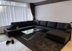 Gratis tapijt en bezorging amsterdam omgeving grijze U bank, Verzenden, Hoekbank, 300 cm of meer, 75 tot 100 cm