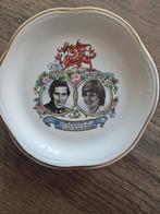 Herdenkingsschaal Charles & Diana 1981, Ophalen of Verzenden