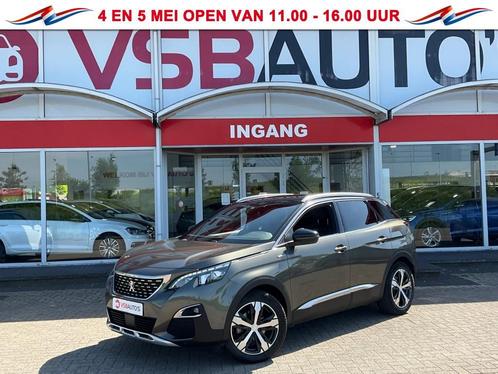 Peugeot 3008 1.2 PURETECH AUT. GT-LINE LED NAVI CAMERA CARPL, Auto's, Peugeot, Bedrijf, 4x4, ABS, Adaptive Cruise Control, Airbags