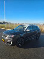 Suzuki Vitara 1.4 Boosterjet 140pk 2WD Aut 2016 Zwart, Auto's, Suzuki, 4 cilinders, 400 kg, Zwart, 1200 kg