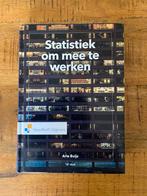 Arie Buys - Statistiek om mee te werken, Ophalen of Verzenden, Zo goed als nieuw, Arie Buys