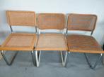 Marcel Breuer /Bauhaus (stijl) Cesca stijl stoelen (Outlet), Huis en Inrichting, Stoelen, Ophalen, Gebruikt, Overige kleuren, Metaal