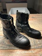 Graceland zwarte boots met rits maat 36, Zwart, Lage of Enkellaarzen, Ophalen of Verzenden, Zo goed als nieuw