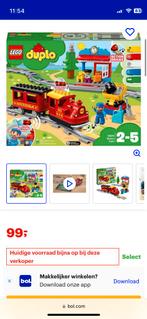 Lego duplo stoomtrein met uitbreidingsset 10874 10872 10882, Kinderen en Baby's, Speelgoed | Duplo en Lego, Ophalen of Verzenden