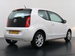 Volkswagen Up! 1.0 high up! Navigatie Parkeer sensoren Airco, Auto's, Euro 5, Stof, Gebruikt, 4 stoelen