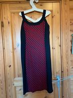 Jurk zwart rood met jasje R&M Richards 38 oto 46 lengte 103, Kleding | Dames, Jurken, Maat 38/40 (M), Ophalen of Verzenden, Zo goed als nieuw