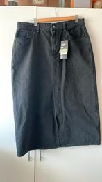 Denim rok, Zwart, Maat 42/44 (L), Nieuw, Ophalen of Verzenden