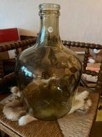 Grote  fles /vaas, Huis en Inrichting, Woonaccessoires | Vazen, Ophalen, Overige kleuren, Minder dan 50 cm, Glas