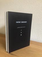 Reinier Vaessen "Parallelle Artistiek Domeinen" 250 ex. 2019, Rick Vercauteren, Ophalen of Verzenden, Zo goed als nieuw, Schilder- en Tekenkunst