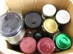 Inmaak - glazen potjes en grote glazen pot, Ophalen, Zo goed als nieuw, Glas, Pot, Bus of Blik