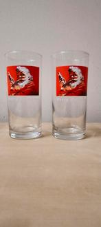 Te koop Coca Cola Merry Christmas glazen., Ophalen of Verzenden