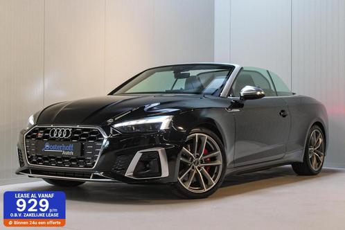 Audi S5 Cabriolet 3.0 TFSI Quattro LED MATRIX | RS STOELEN, Auto's, Audi, Bedrijf, Te koop, S5, 4x4, ABS, Achteruitrijcamera, Adaptive Cruise Control