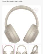 Sony koptelefoon headset wireless Wh1000xm4 noise cancelling, Verzenden, Zo goed als nieuw, Sony