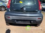 Achterbumper van een Peugeot 107 (KTA), Gebruikt, Ophalen of Verzenden, Bumper, Peugeot