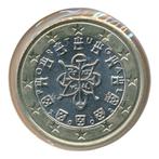 Portugal 1 euro 2002, Postzegels en Munten, Munten | Europa | Euromunten, Ophalen of Verzenden, Portugal, 1 euro, Losse munt