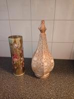 led lichtjes en deco vogel, Ophalen, Zo goed als nieuw