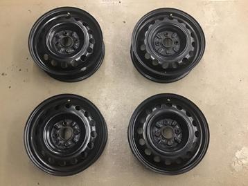4 zgan velgen 14 inch voor Citroën C1,Peugeot107,Toyota Aygo beschikbaar voor biedingen