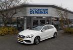 Mercedes-benz A-KLASSE 180 AMG PANORAMADAK 1E EIGENAAR NAVIG, Gebruikt, 4 cilinders, Wit, 19 km/l
