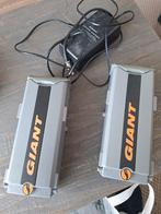 Twee Giant Twist fietsaccu's + onderdelen, Ophalen, Gebruikt