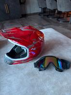 Kimo Crosshelm met Bril - Maat M, Overige merken, M, Ophalen of Verzenden, Tweedehands