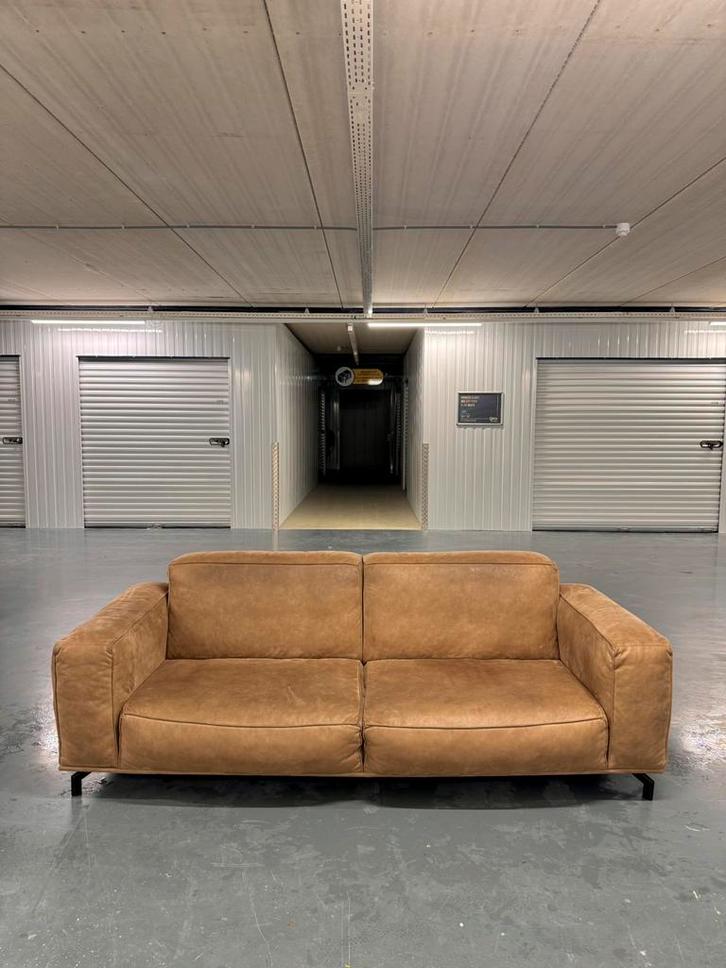 Room108 3-zits bank – Topstaat, Huis en Inrichting, Banken | Bankstellen, Zo goed als nieuw, Driepersoons, 200 tot 250 cm, 75 tot 100 cm