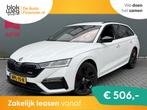 Skoda Octavia Combi BWJ 2022 1.4 245 PK TSI RS € 29.799,00, Auto's, Skoda, Automaat, Euro 6, 4 cilinders, Leder en Stof
