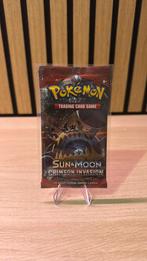 Pokémon Booster Pack - Sun & Moon: Crimson Invasion, Ophalen of Verzenden, Nieuw, Booster
