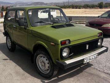 Lada Niva, youngtimer, 100% origineel en roestvrij  beschikbaar voor biedingen