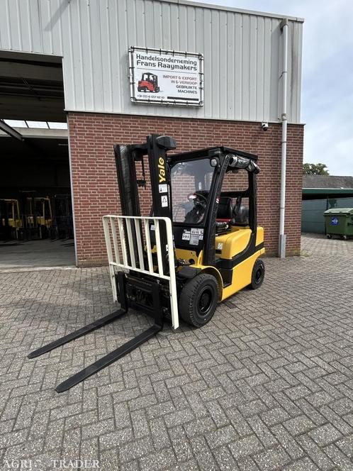 yale, Zakelijke goederen, Machines en Bouw | Heftrucks en Intern transport, Heftruck, LPG, 2000 tot 3000 kg, Ophalen of Verzenden