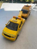 VW Sleepwagen + Mercedes Bus., Hobby en Vrije tijd, Modelauto's | 1:50, Ophalen of Verzenden, Zo goed als nieuw, Bus of Vrachtwagen