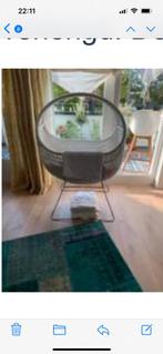 Wieg rotan wit van Celine op standaard compleet, Ophalen of Verzenden, Zo goed als nieuw, Wieg