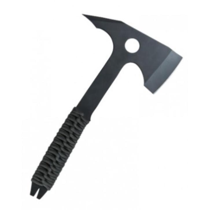 kamperen en hout hakken? survival model bijlen paracord grip, Caravans en Kamperen, Kampeeraccessoires, Nieuw, Verzenden