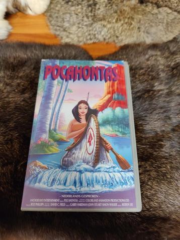 Pocahontas VHS (Geen Disney) | NL Gesproken | Zeldzaam? beschikbaar voor biedingen