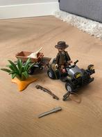 Playmobil 4834 Safari quad, Ophalen of Verzenden, Zo goed als nieuw