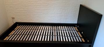 Ikea Malm 1 persoons incl lattenbodem en matras - afbeelding 1