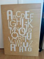 Houten wandbord kinderkamer, Ophalen, Wanddecoratie