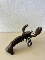 Prachtige bronzen Kreeft, Kunst & Design Art, Ophalen of Verzenden